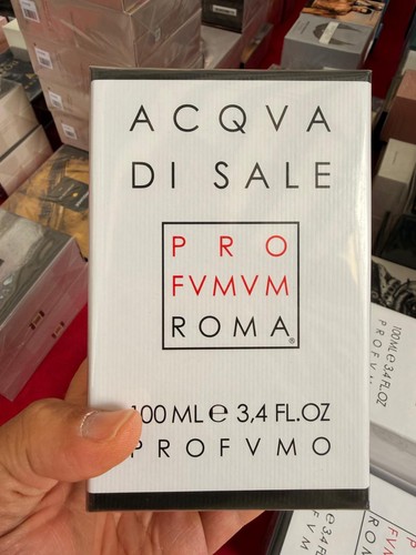 Acqua sale profumum roma - di,