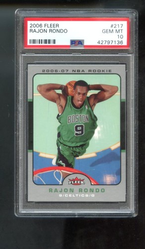 2006 fleer 217 rajon rondo - fleer,