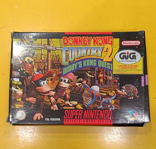 Donkey kong country diddy s - 2, diddy's