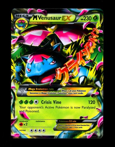 2014 pokemon venusaur ex - m,