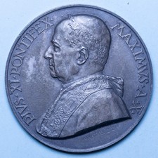 PIO XI MEDAGLIA 1931 RADIO