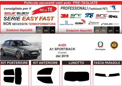 Pellicole oscurante pre - ,