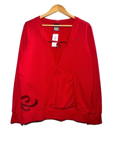 Nike vintage felpa scollo