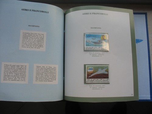 Aerei francobolli cpl 38 - e,