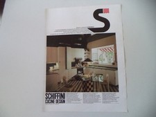 advertising Pubblicità 1978 CUCINE SCHIFFINI