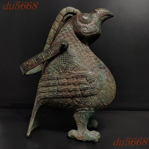 Statua scultura uccellino