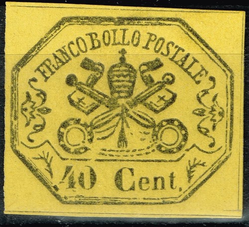 Stemma romano stato pontificio - romano,