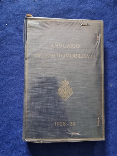 Annuario dell automobilismo - annuario, dell'automobilismo