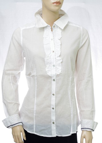 Chemise jabot code ikks - chemise, by