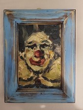 Olio masonite bucalossi - olio, su