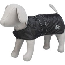 Impermeabile per cani nero