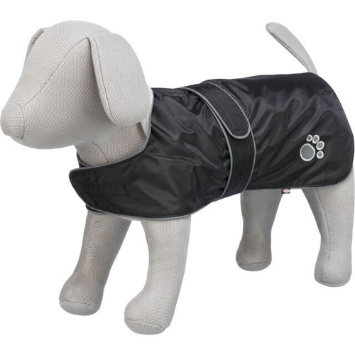 Impermeabile per cani nero
