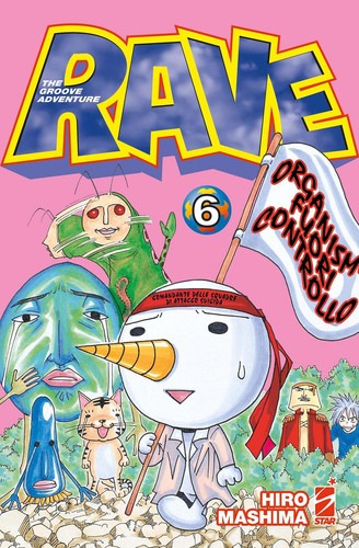Rave the groove adventure - rave,