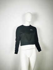 KAPPA FELPA MAGLIA MAGLIETTA TAGLIA M COLORE NERO 