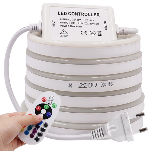 Striscia led neon - striscia, 230v