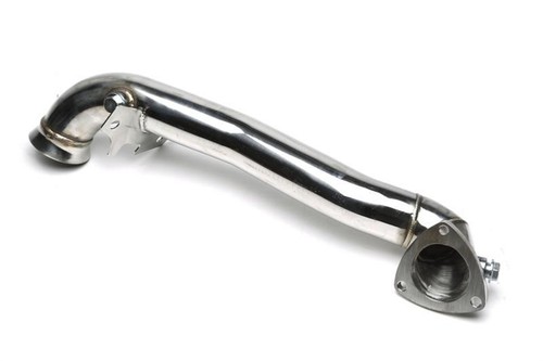 Downpipe acciaio inox per