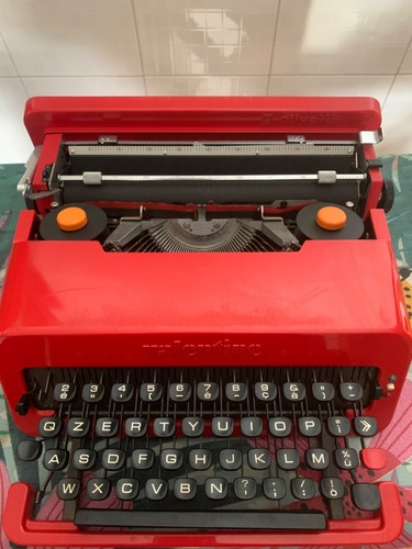 Macchina scrivere olivetti - macchina,
