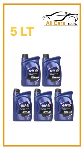 Litri olio motore - 5, elf
