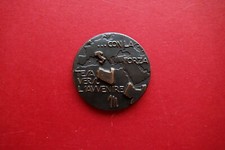 Medaglia Fondazione dell'Impero AOI Con la Forza Tesa Verso l'Avvenire 1935