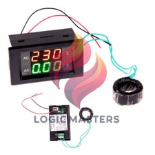1PCS Digital Ammeter Voltmeter