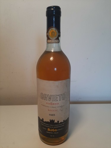 Rara antica bottiglia vino - antica,