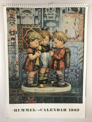 Hummel calendario 1967 - hummel-calendario, 1967-w