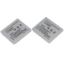 2 batterie per Canon NB-4L Digital Ixus 30 40 50 55 60 65 70 75 80 IS 100 110 115