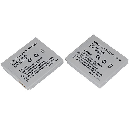 Batterie per canon - canon, nb-4l