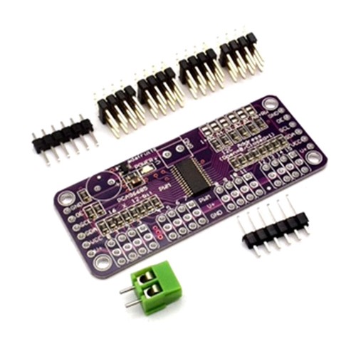 Mcu pca9685 driver canali - 16,