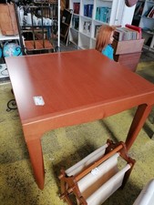 Tavolo Calligaris 90x90 estensibile a 180 cm ciliegio con 4 sedie