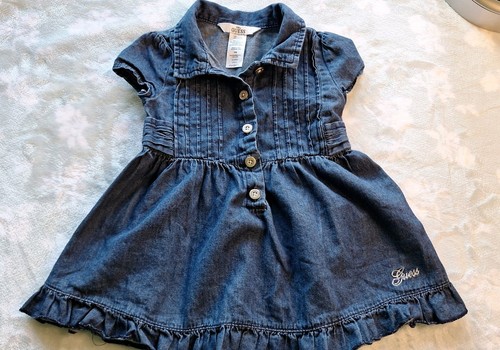 Abito jeans bambino guess y2k - jeans,