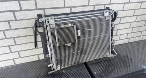 Radiatore mercedes sl55 amg - mercedes,