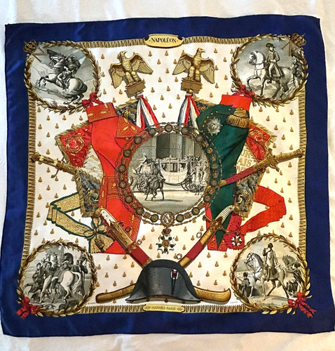 Hermes napoleone tessuto - hermes,