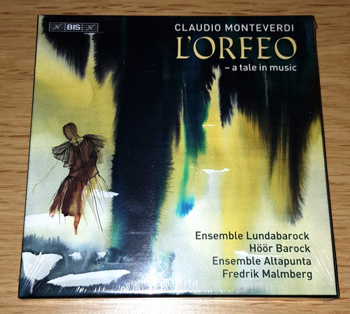 Claudio monteverdi orfeo - l'orfeo,