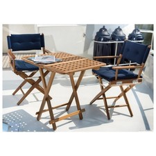 Sedia teak pieghevole