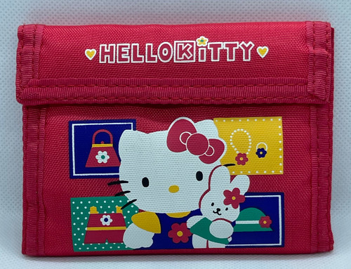 Portafoglio hello kitty rosso - portafoglio,
