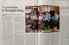 Stephen King Famiglia King Joe
