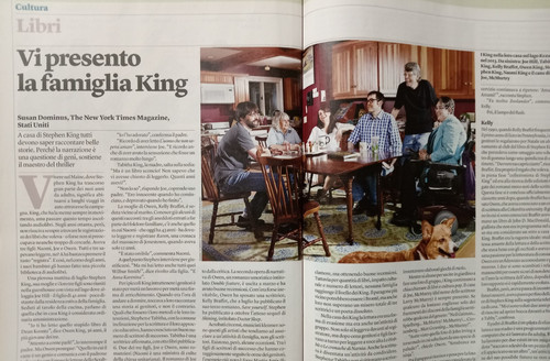 Stephen king famiglia - stephen,