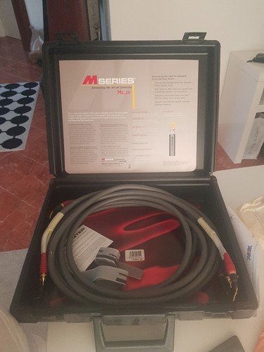 Monster speaker cable - monster, m1.2s