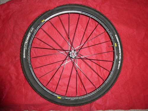 Ruote mtb mavic cross ride - ruote,