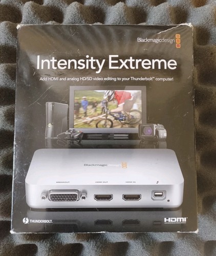 Blackmagic design intensity - design,