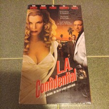 L.A. Confidential VHS New And