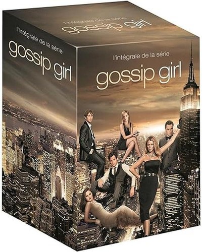 Gossip girl intégrale - -, (dvd)