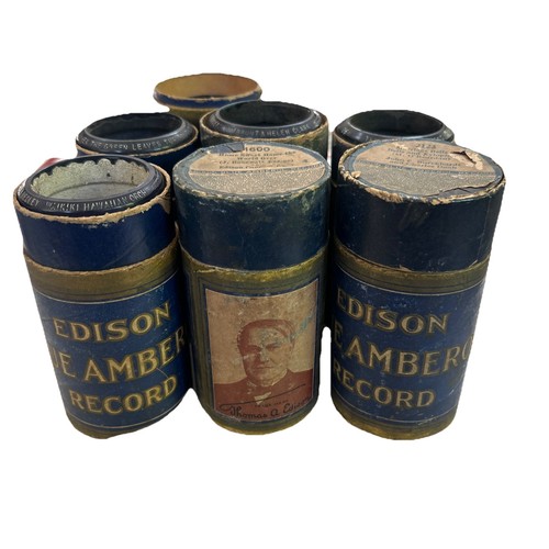Lotto cilindri amberol - lotto,