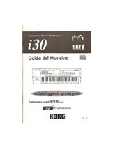 Korg I30 Guida Del Musicista