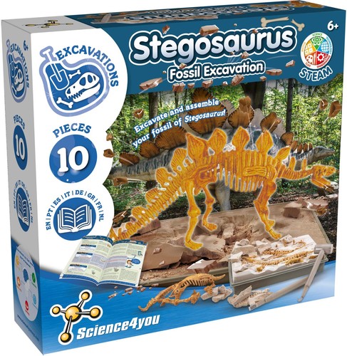 Science4you kit dinosauri - science4you,