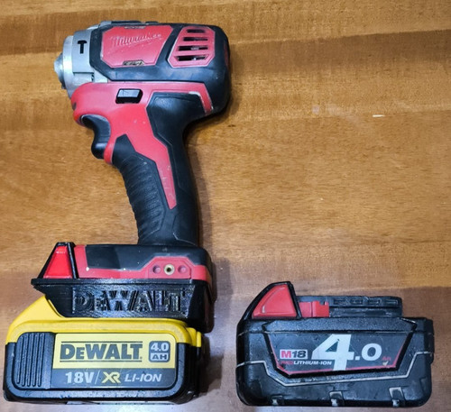 Adattatore batteria dewalt - adattatore, 18