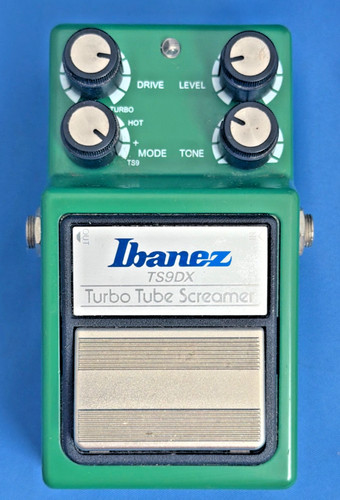 Overdrive ibanez ts9dx turbo - ibanez,