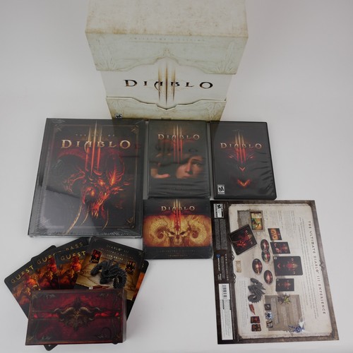 Diablo iii collector s - 3, collector's