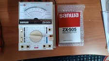 Multimetro analogico SANWA